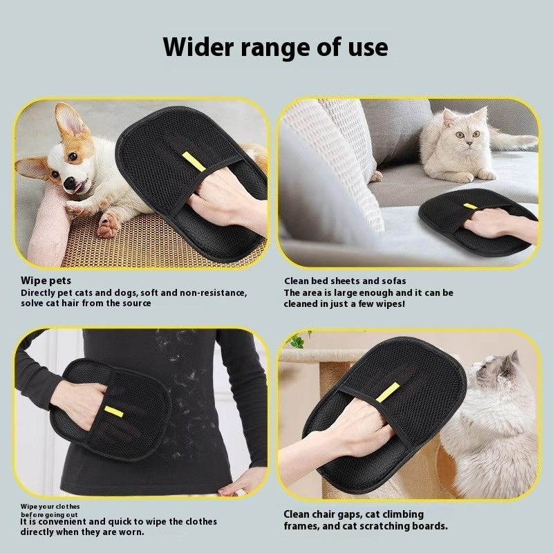 Pet Hair Remover Mitt Pet Hair Remover Gloves
