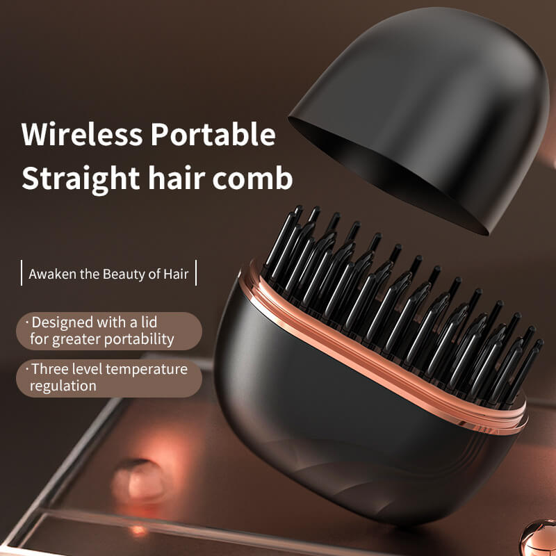 Mini Portable Hair Straightener