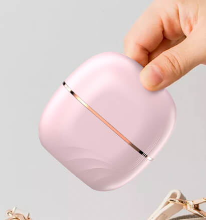 Mini Portable Hair Straightener