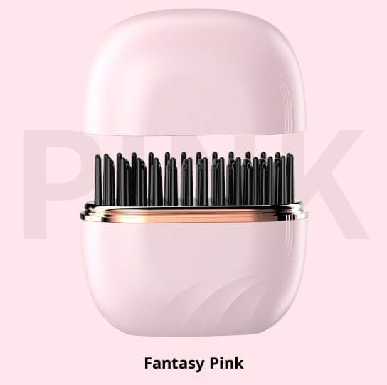 Mini Portable Hair Straightener