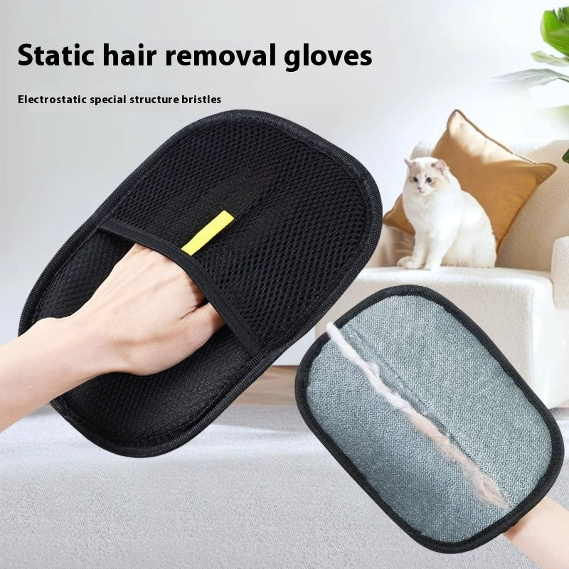 Pet Hair Remover Mitt Pet Hair Remover Gloves